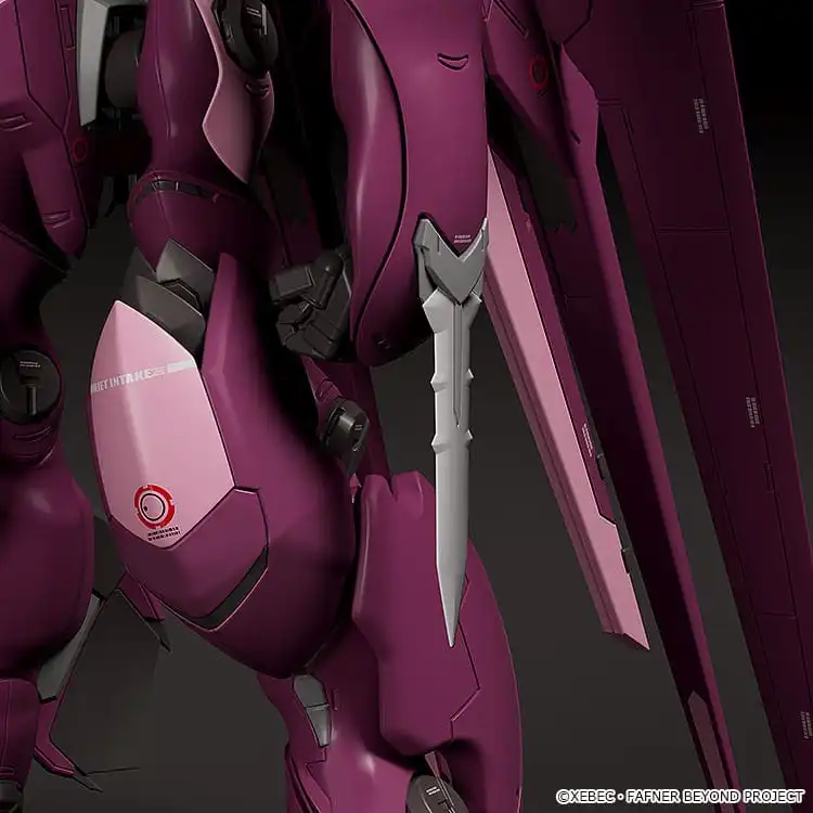 Fafner in the Azure The Beyond Moderoid Plastic Model Kit Fafner Mark Sieben Kai Azrael 19 cm